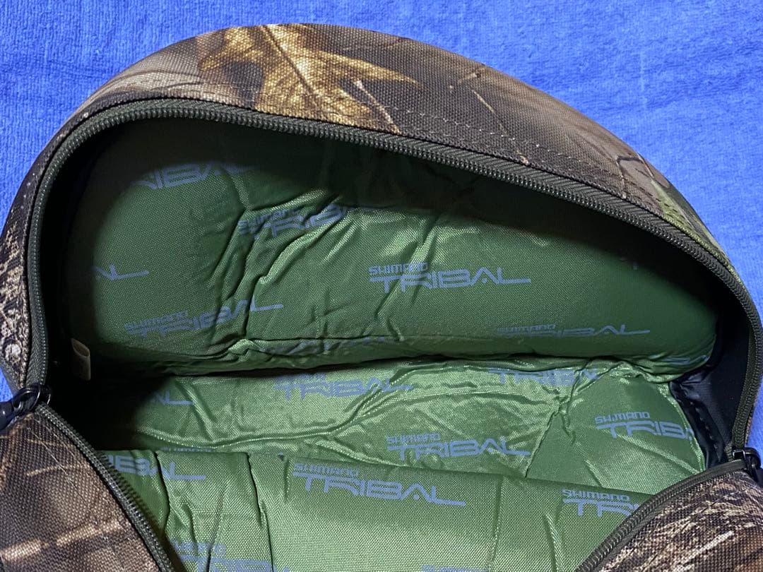 シマノ TRIBAL リールケース 3個セット 鯉釣り・カープフィッシング