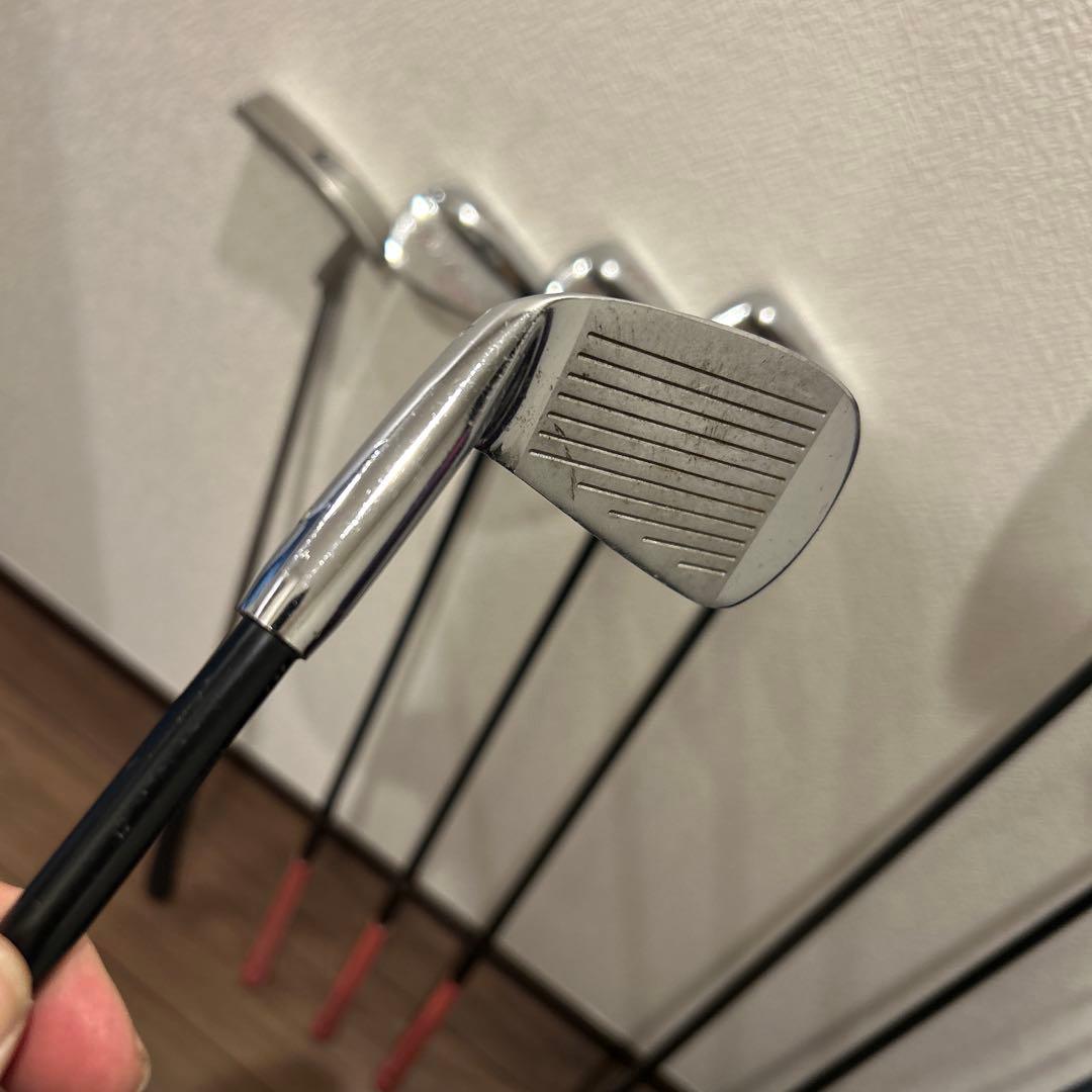 初心者お試しセットミズノ他　8本　右利き　レディースL