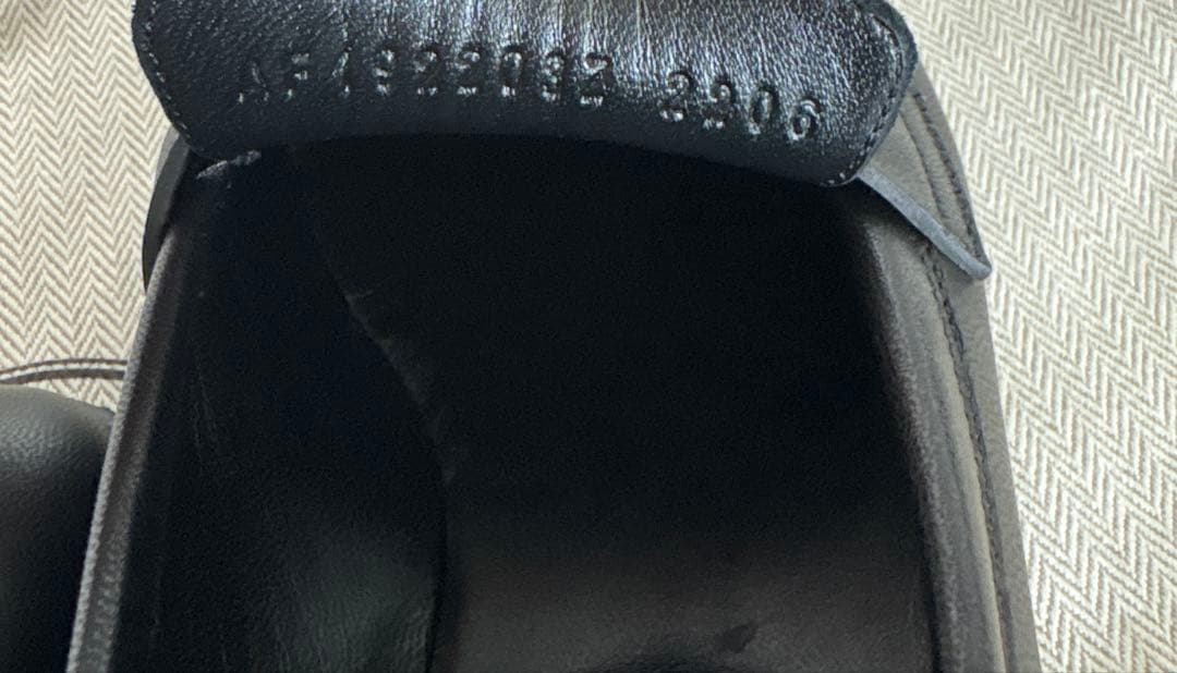 エルメス☆モカシン ロワイヤル☆ 黒 35 定価¥198,000