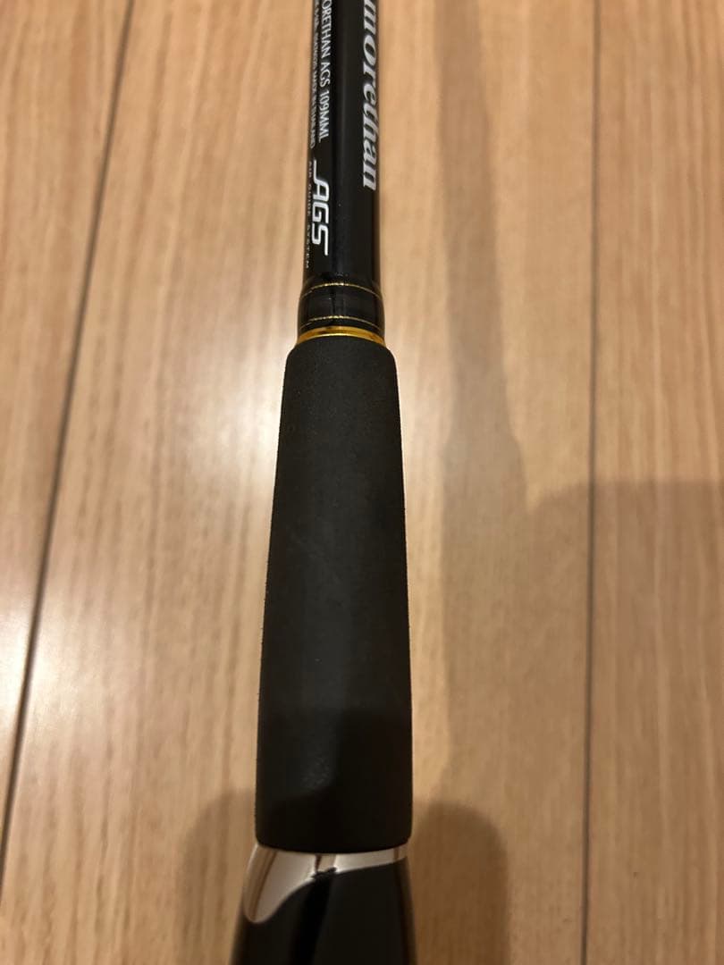 【限定値引き】morethan AGS 109MML シーバスロッド