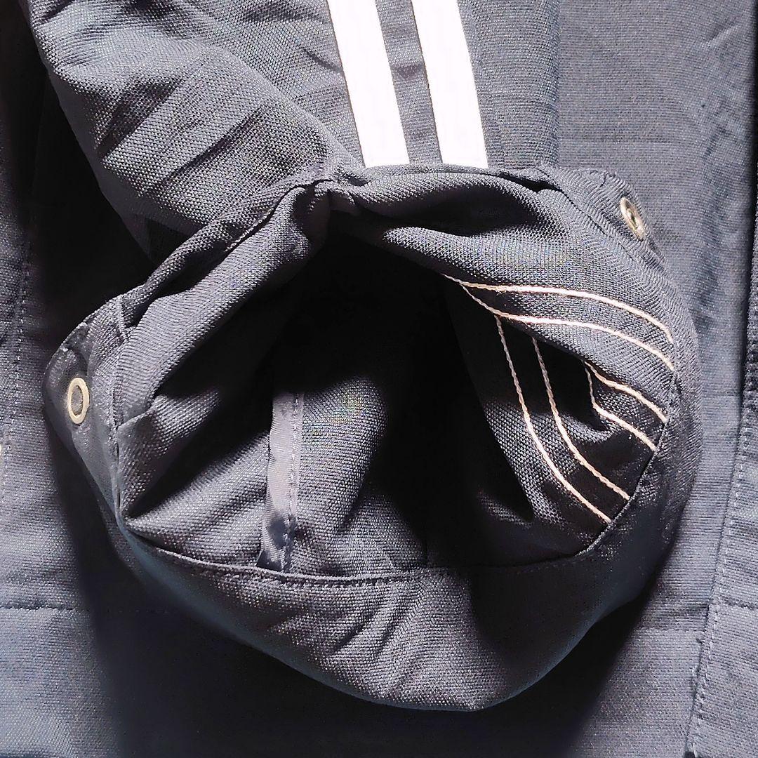 adidas 2XLサイズ チェルシーロゴ入りジャケット ネイビー色 US古着
