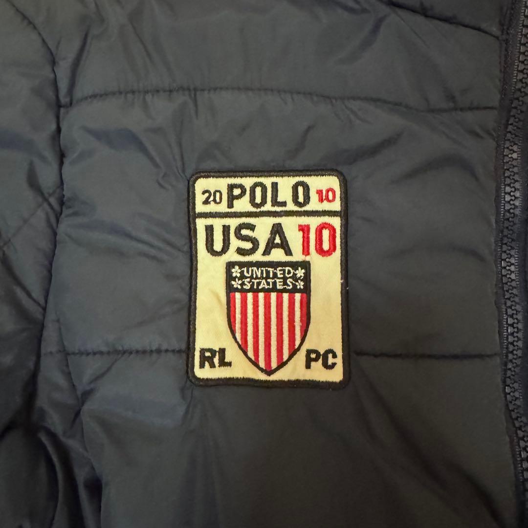 Polo Ralph Lauren ダウンジャケットXL フード取り外し可能