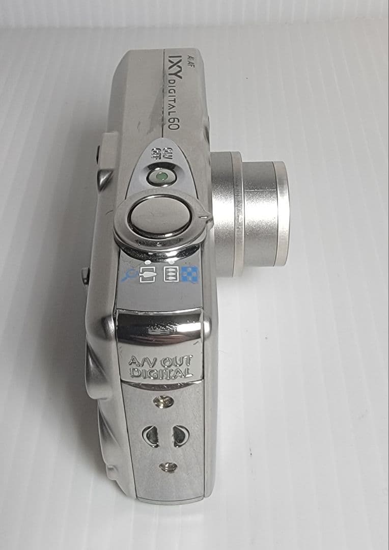動作品！Canon IXY Digital 60