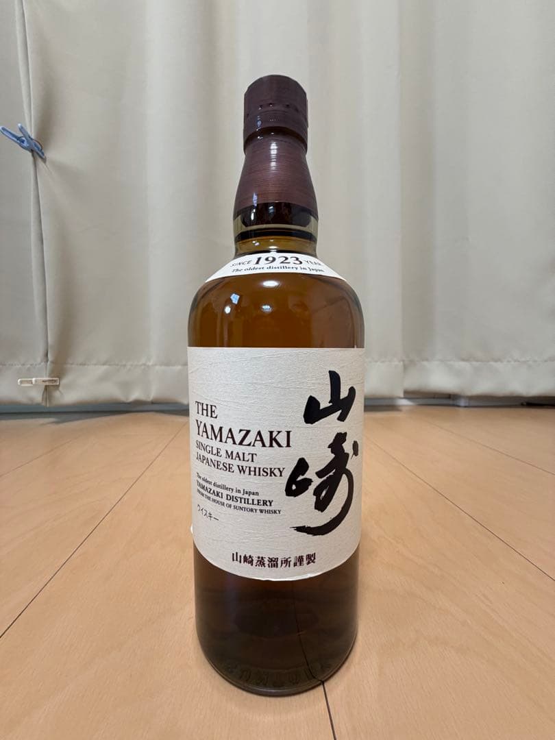 山崎4本セット（18年・12年・Story2025・ノンエイジ）