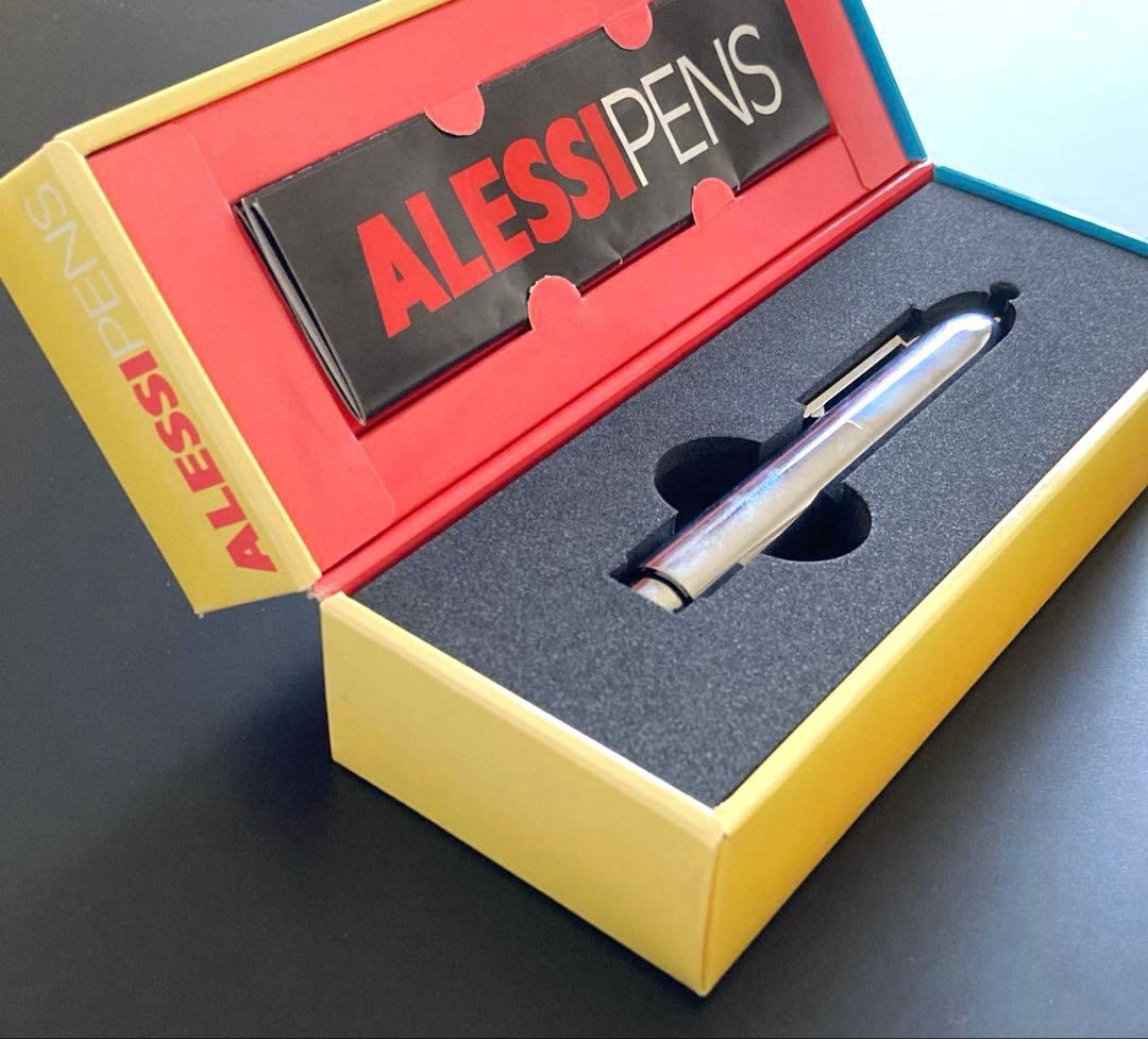 【極希少・デッドストック】ALESSI × 三菱鉛筆 アルド・ロッシ ボールペン