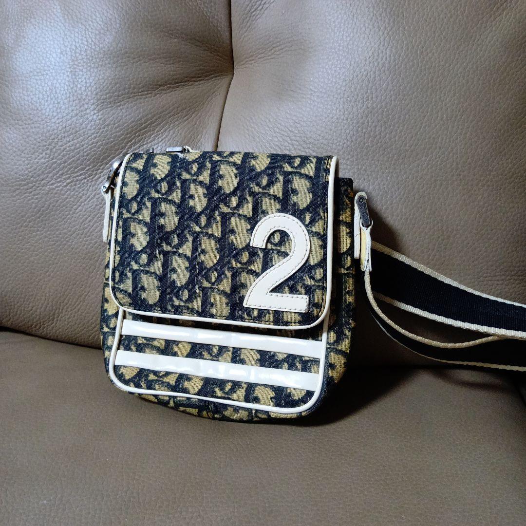 Christian Dior　ディオール　トロッター　ショルダー　バッグ