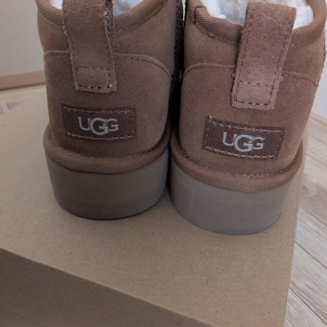 UGG Ultra Mini Platform チェスナット 23.5