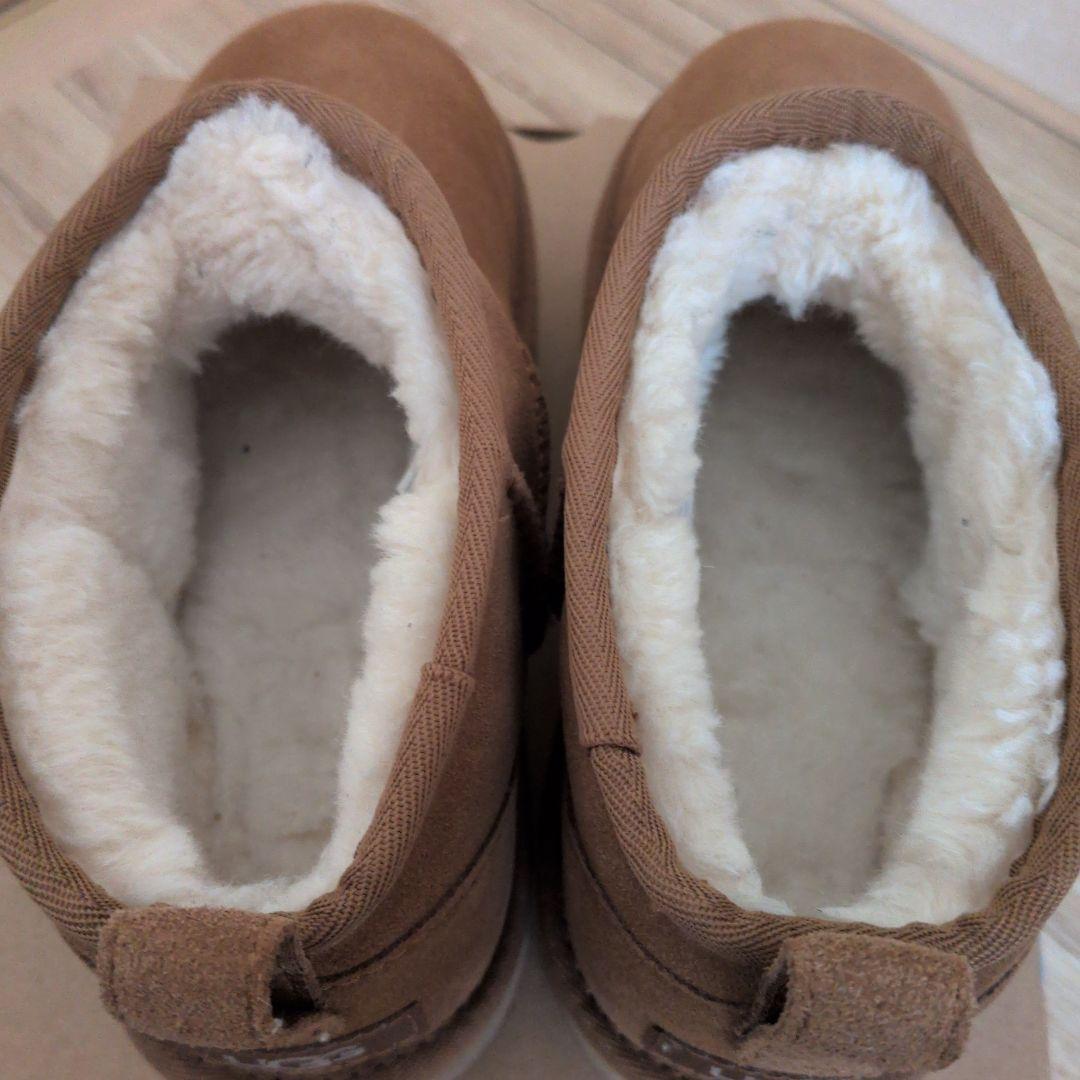 UGG Ultra Mini Platform チェスナット 23.5