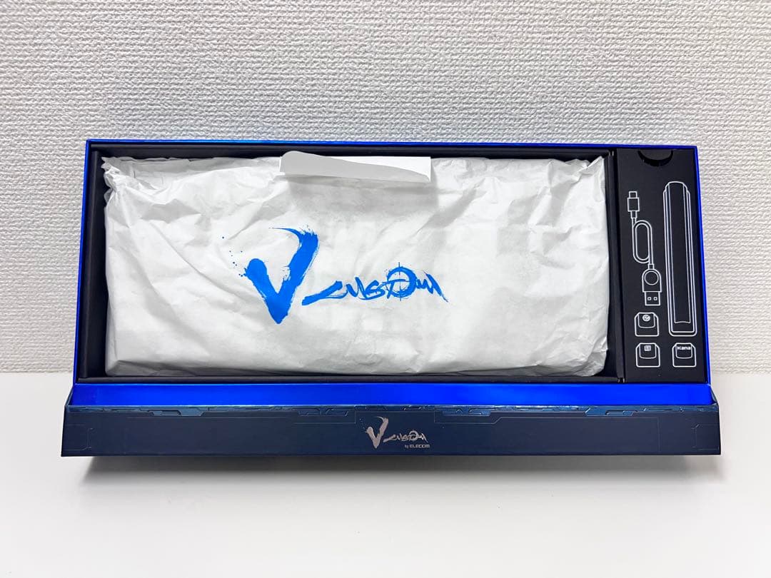 PC2#3 エレコム ゲーミングキーボード V custom VK720A