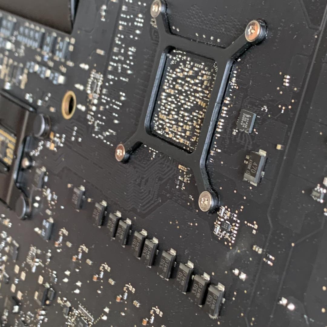 RITAO CHAN　 iMac 27in Late 2015 ジャンク