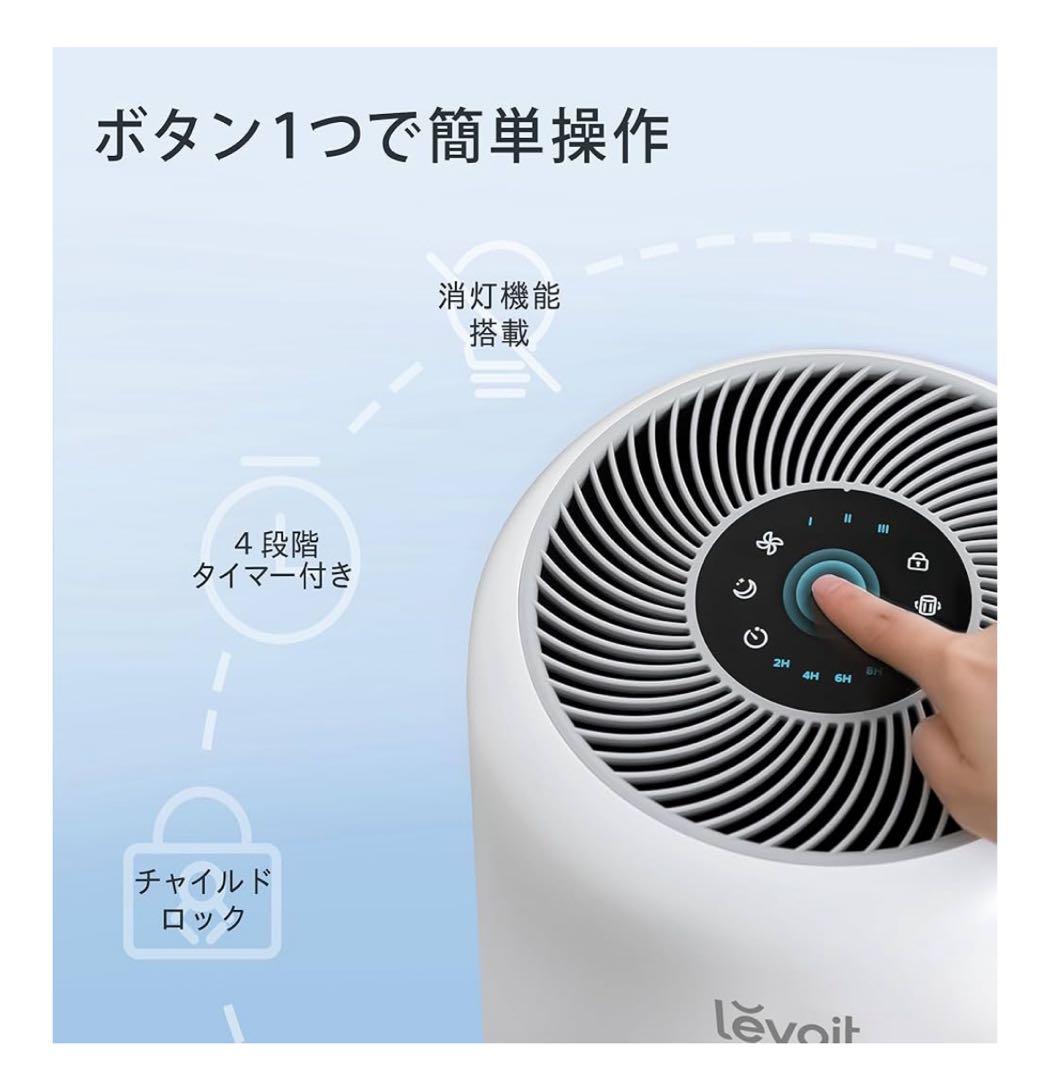 Levoit 空気清浄機 Core300 クラシックモデル0