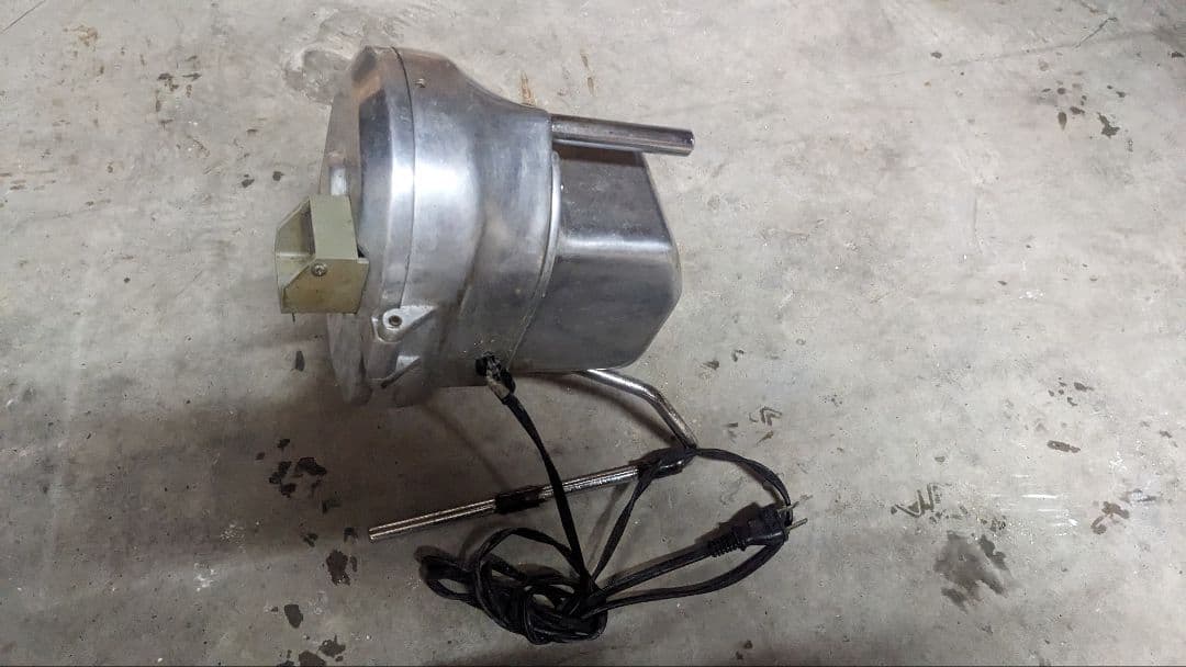 業務用　ねぎ切り機械　ohc-13 ハッピー工業