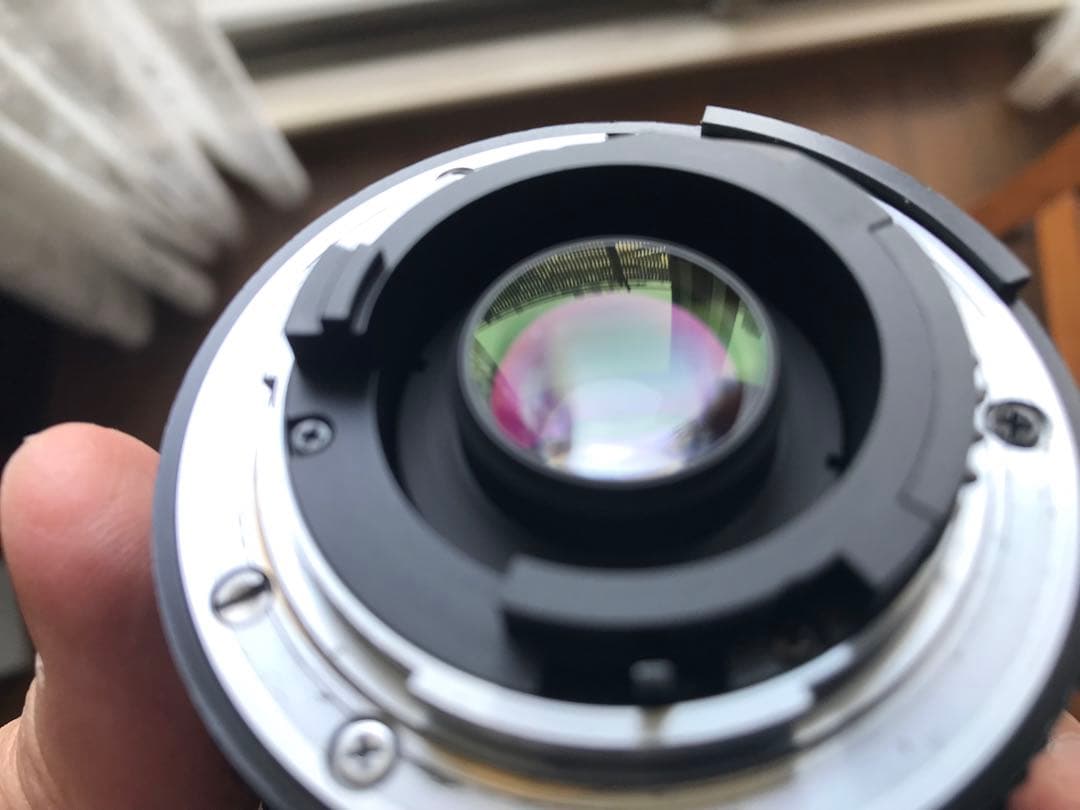 Nikon 20ミリ単焦点レンズ　f2.8