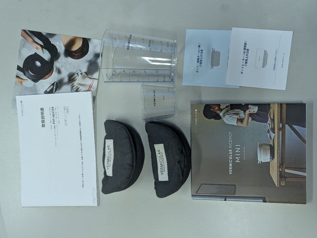 鍋つかみ付VERMICULAR PH19A バーミキュラ ライスポットミニ