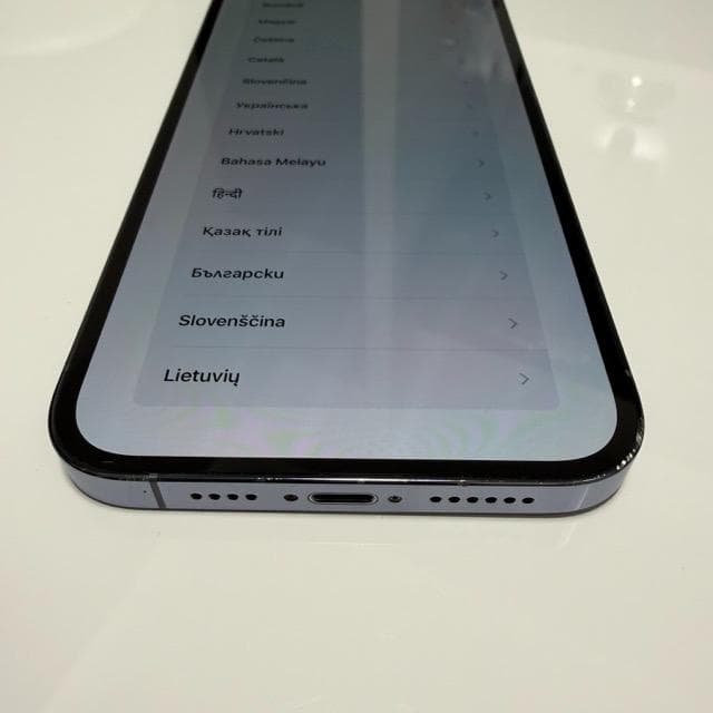 【むん】iPhone13 ProMax　（256GB）シエラブルー