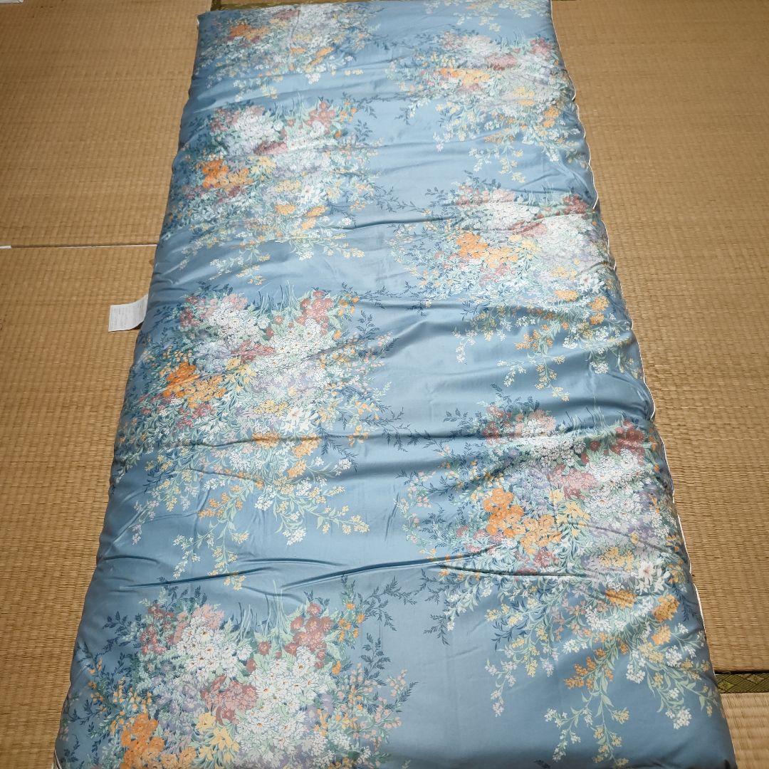 京都西川　ローズふとん ジュディ 花柄羊毛ふとんセット