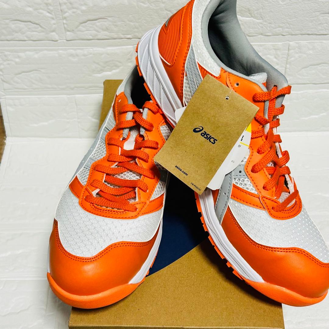 新品箱付き⭐︎asics 安全靴WINJOB CP210 2E相当27.0㎝