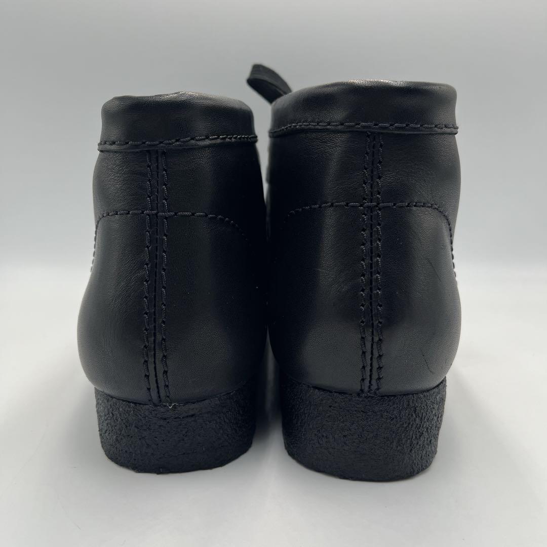 クラークス ワラビーブーツ レザー【UK8】