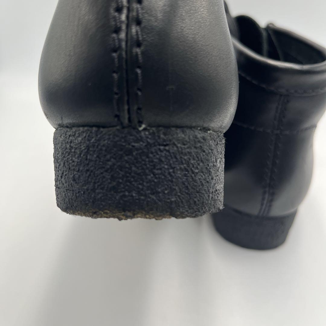 クラークス ワラビーブーツ レザー【UK8】