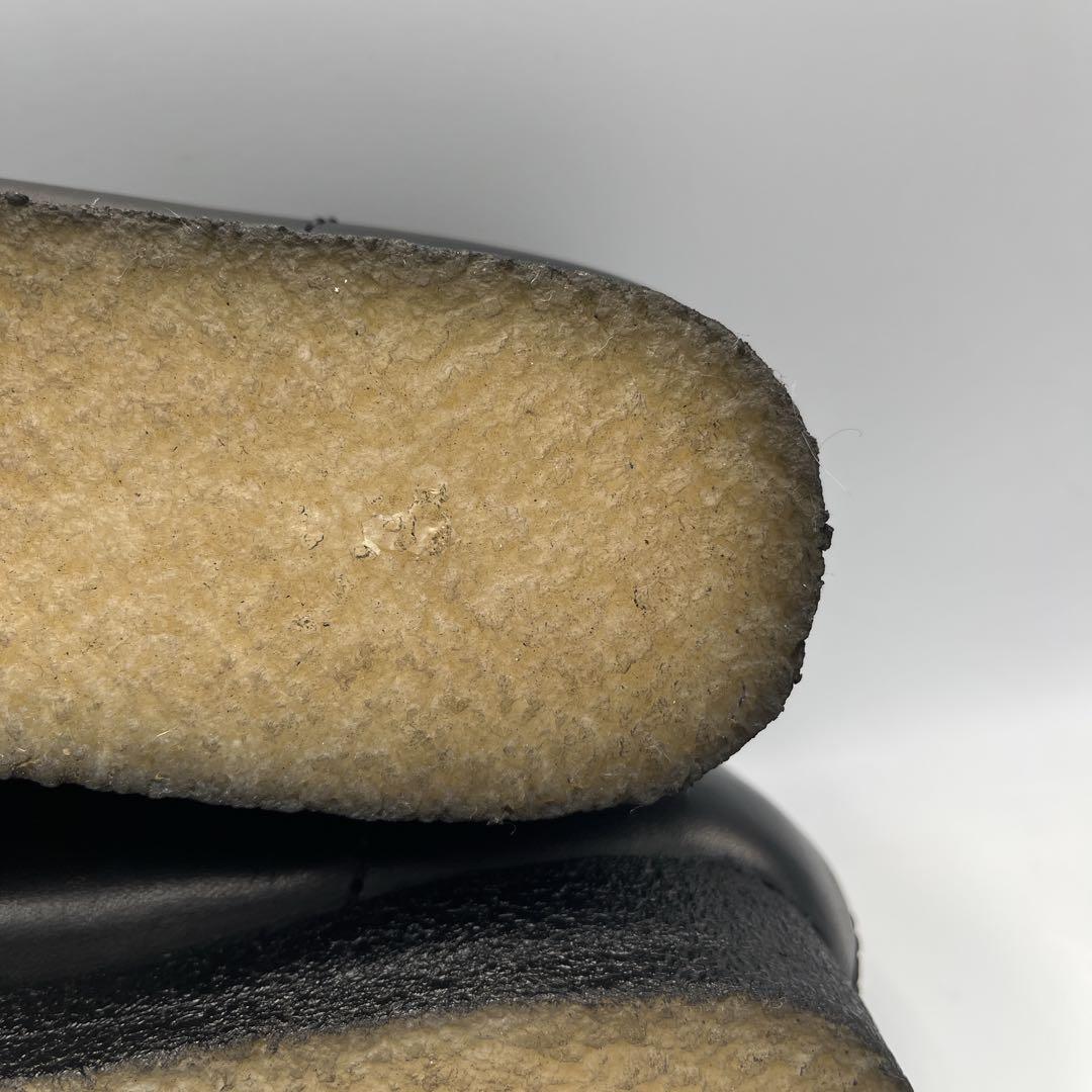 クラークス ワラビーブーツ レザー【UK8】