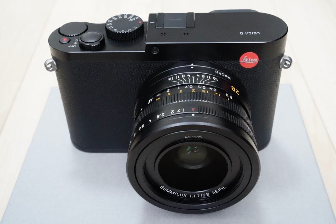 【美品】Leica Q Typ116 black