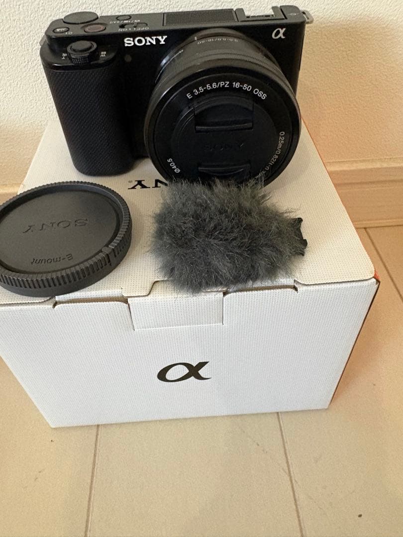 【RINKAさん専用】SONY zv-e10 パワーズームレンズキット