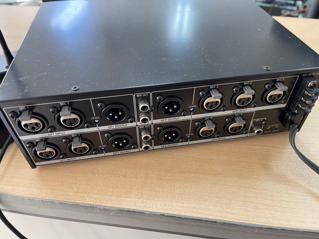 SONY SRP-X412 ECM-530 ５本 卓上グーズネックマイク 一式