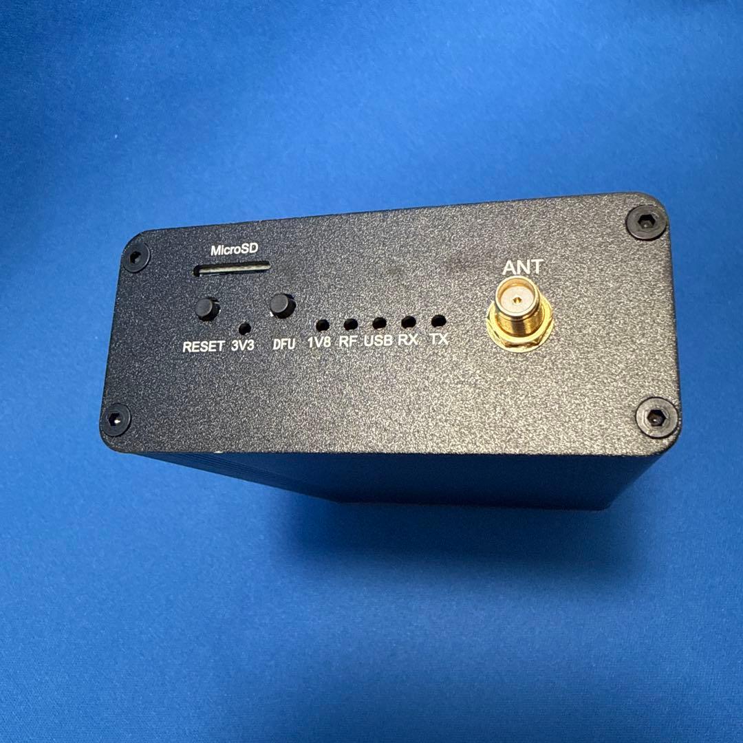 受信機 HackRF One & PotaPack