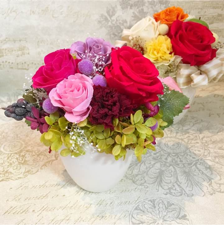 お支払い済♡カコ様ご確認用♪プリザーブドフラワー  アレンジ オーダー