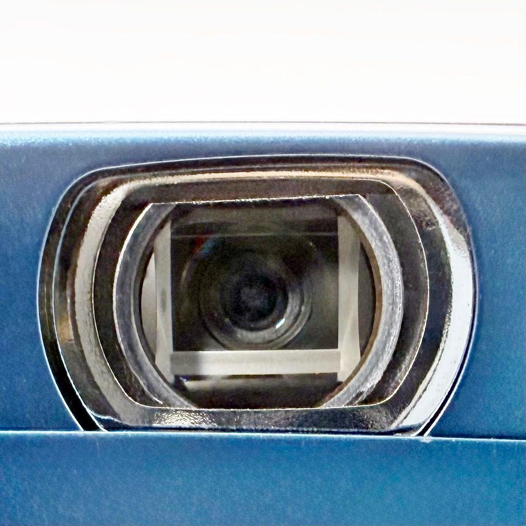 【美品】フジフイルム FinePix Z2000EXR ブルー コンデジ カメラ