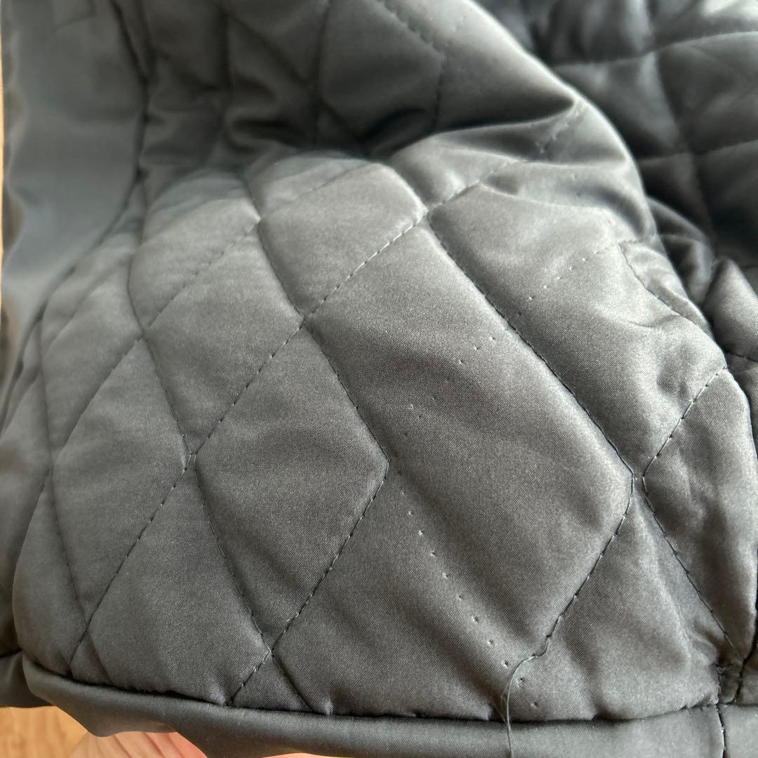 プラダ プラダスポーツ ヴィンテージ ナイロン ダッフルコート XLサイズ