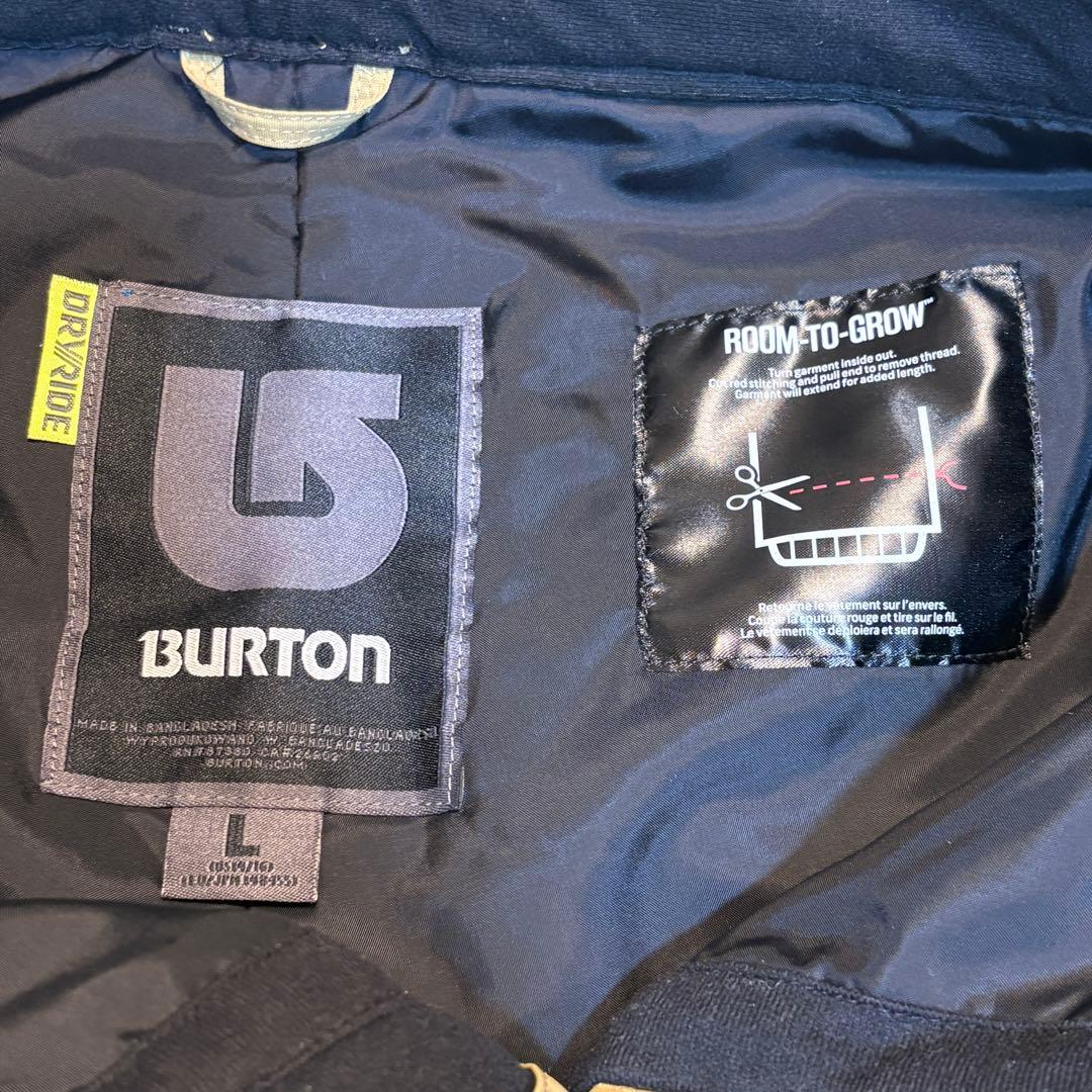 Burton バートン スキー スノボー パンツ スノボード ベージュ キッズ