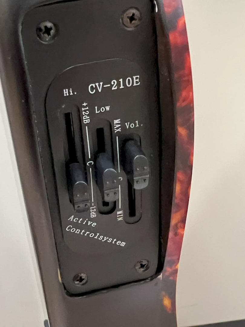 SCHECTER OL-FL-P SNTL アクティププリアンプ内蔵