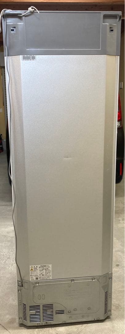 美品 どっちもドア SHARP シャープ 冷蔵庫 SJ-G451H-W 412L