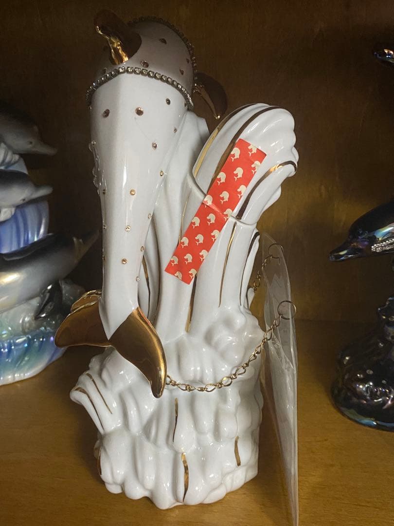 希少♦️ドルフィン ブランデー♦️人気のゴールド♦️仲良し2匹 デュエット♦️送料込