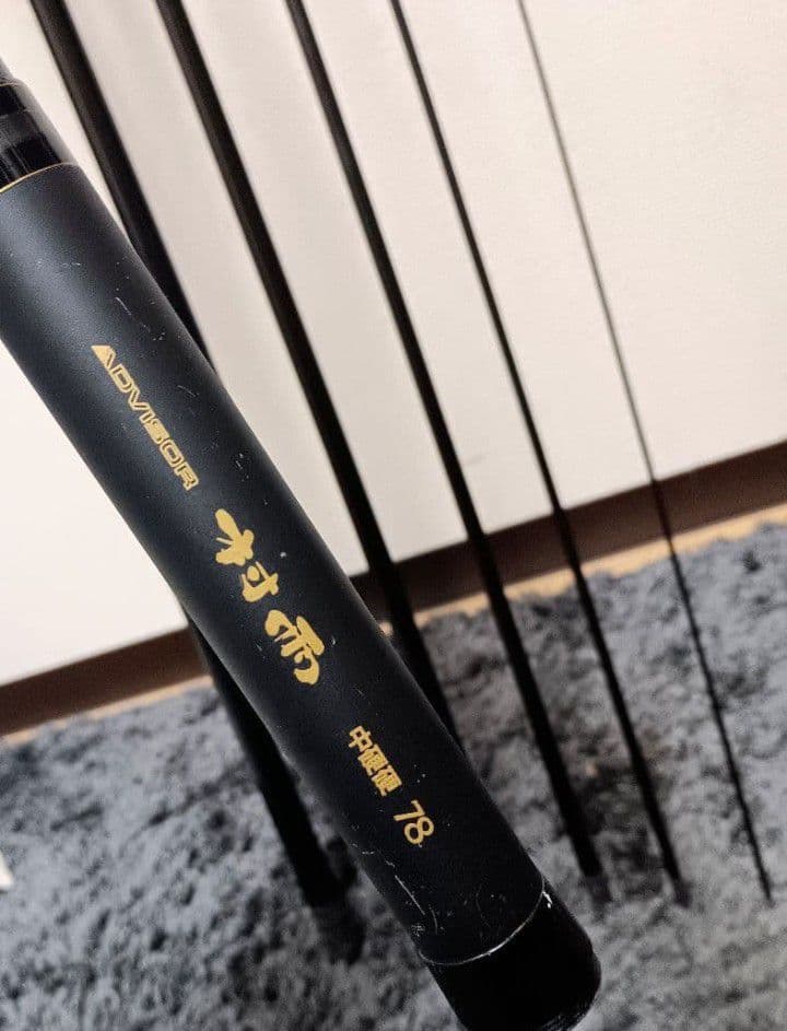 ダイワアモルファスウィスカーアドバイザー村雨78&瀬音あゆ81