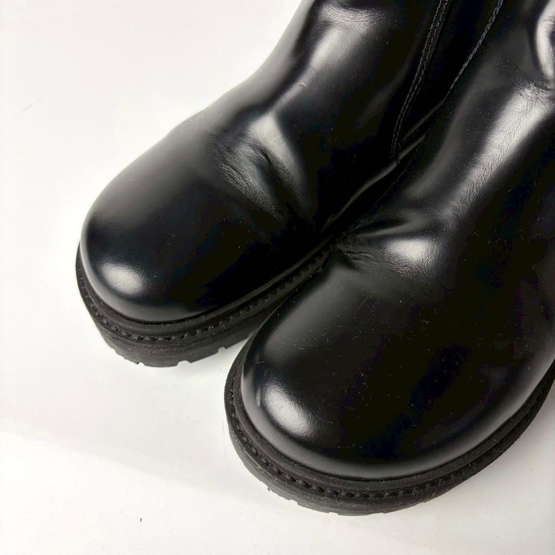 【美品】BIRKENSTOCK STALON Chelsea boots 黒36