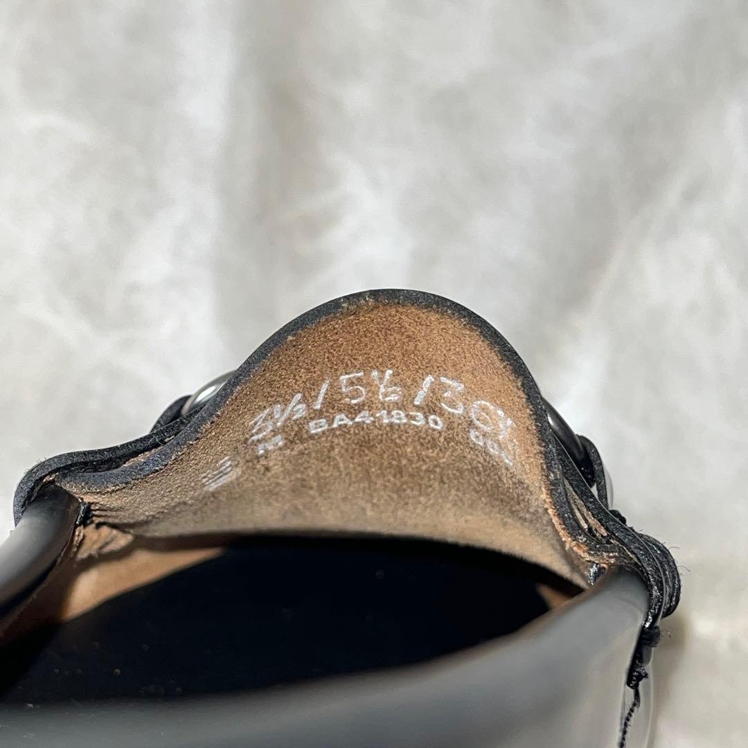 未使用級✨G.H.BASS ジーエイチバス　ビットローファー　レザー　ブラック