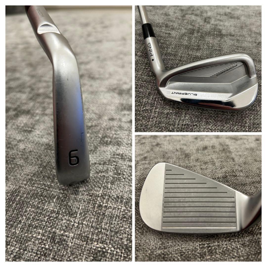 PING ブループリントS モーダス105S 5〜W