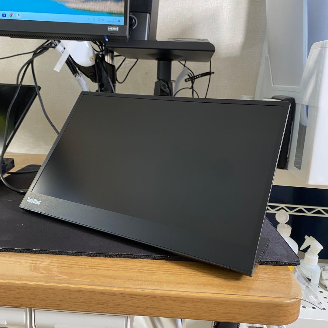 Lenovo ThinkVision M14 レノボ フラットパネルモニター