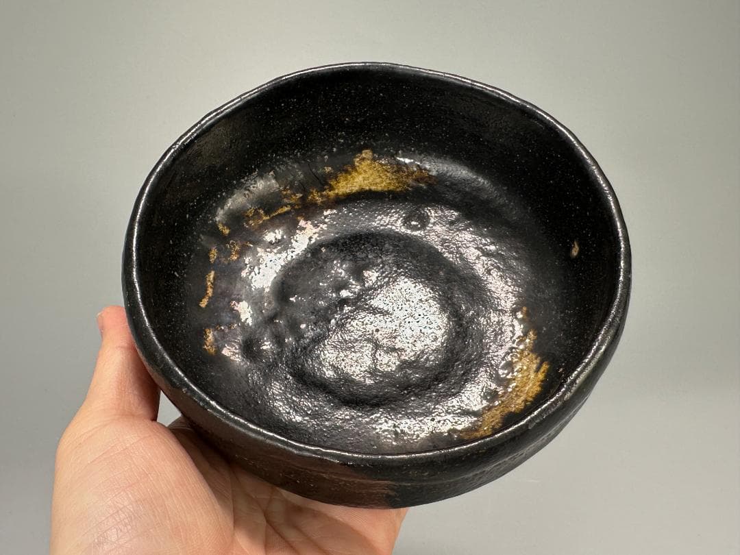 茶道具　抹茶碗　茶碗　黒釉茶碗