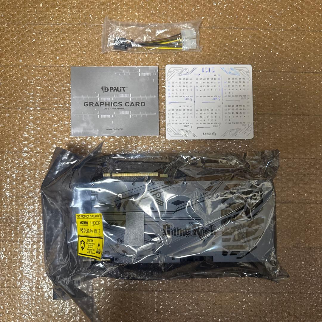 グラフィックボード・グラボ・ビデオカード Palit GeForce RTX3090 GameRock