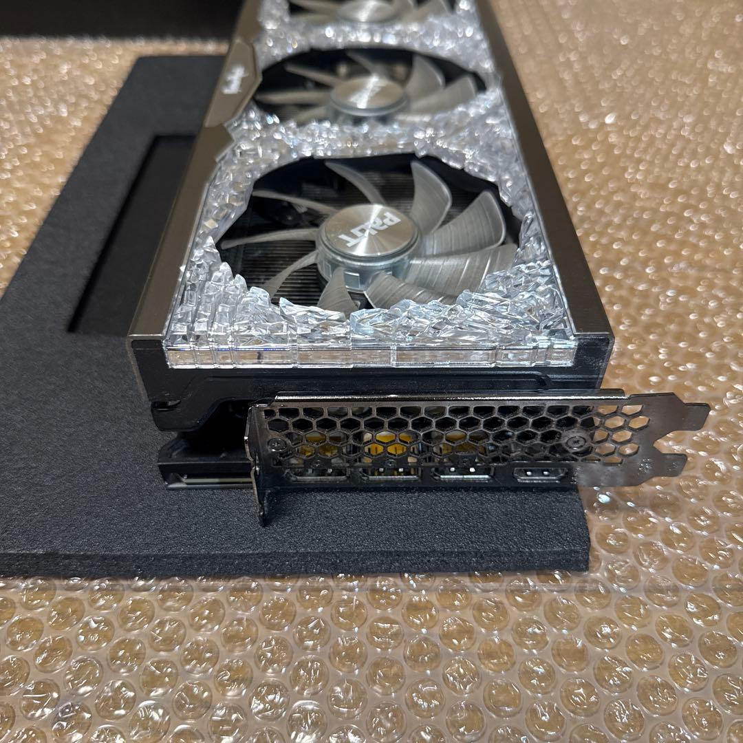 グラフィックボード・グラボ・ビデオカード Palit GeForce RTX3090 GameRock