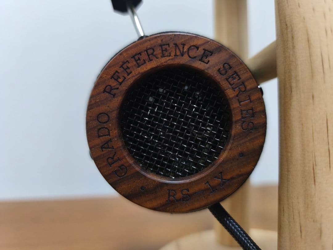 GRADO グラド RS1x Headphone ヘッドホン 中古美品 元箱付