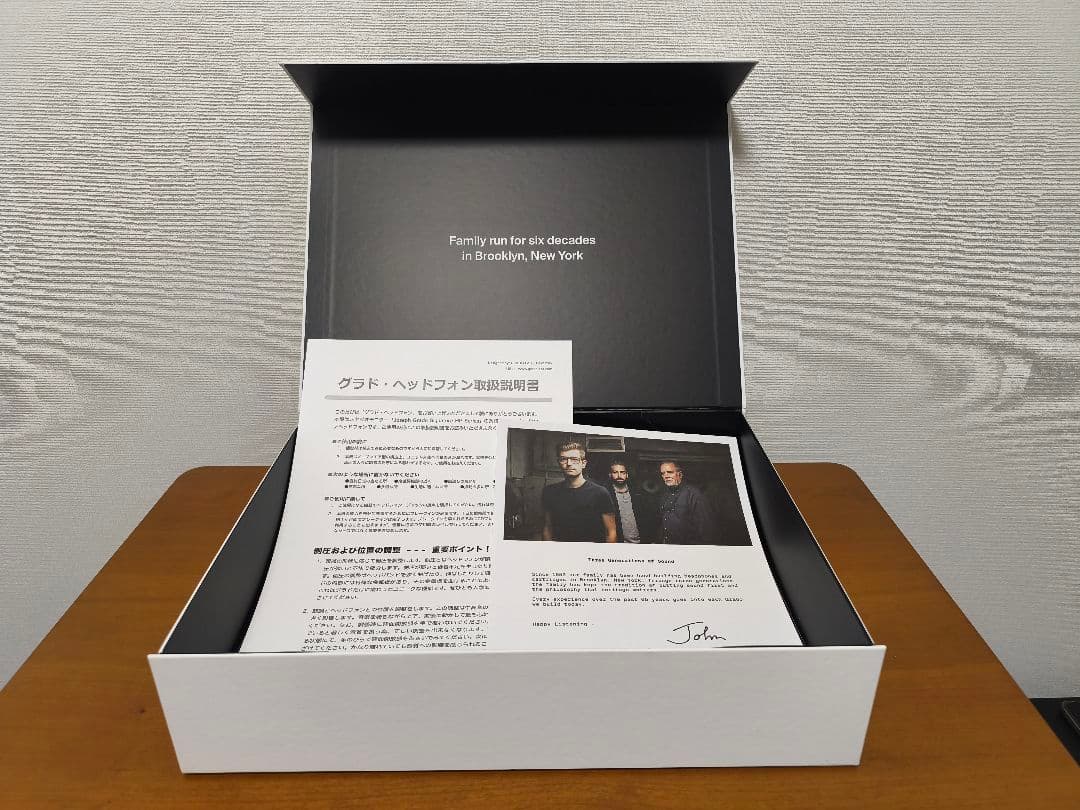 GRADO グラド RS1x Headphone ヘッドホン 中古美品 元箱付