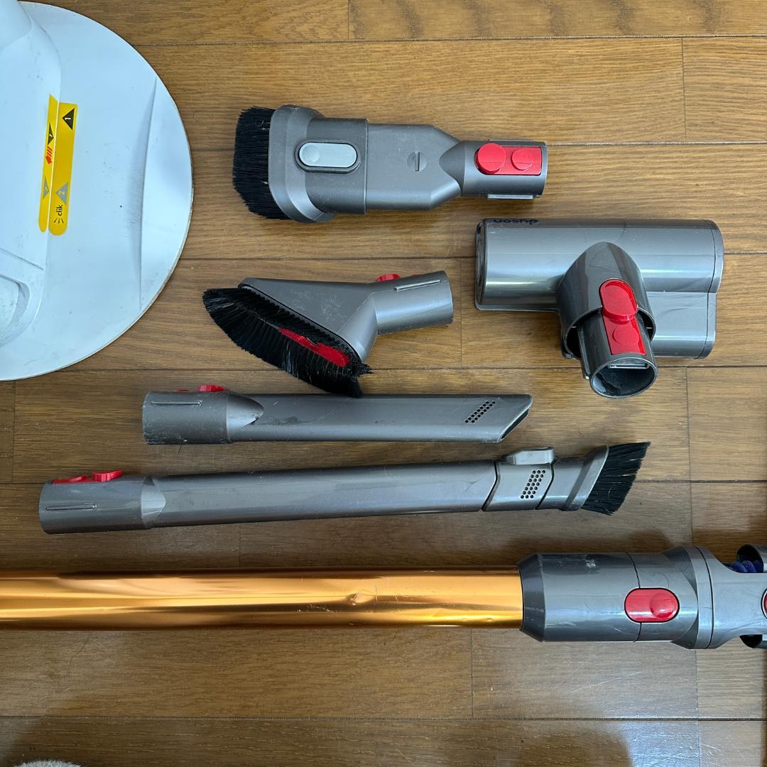 動作確認済　dyson　SV12　V10　フロアドック完備　ダイソン　コードレス