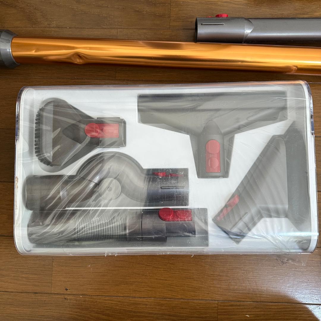 動作確認済　dyson　SV12　V10　フロアドック完備　ダイソン　コードレス