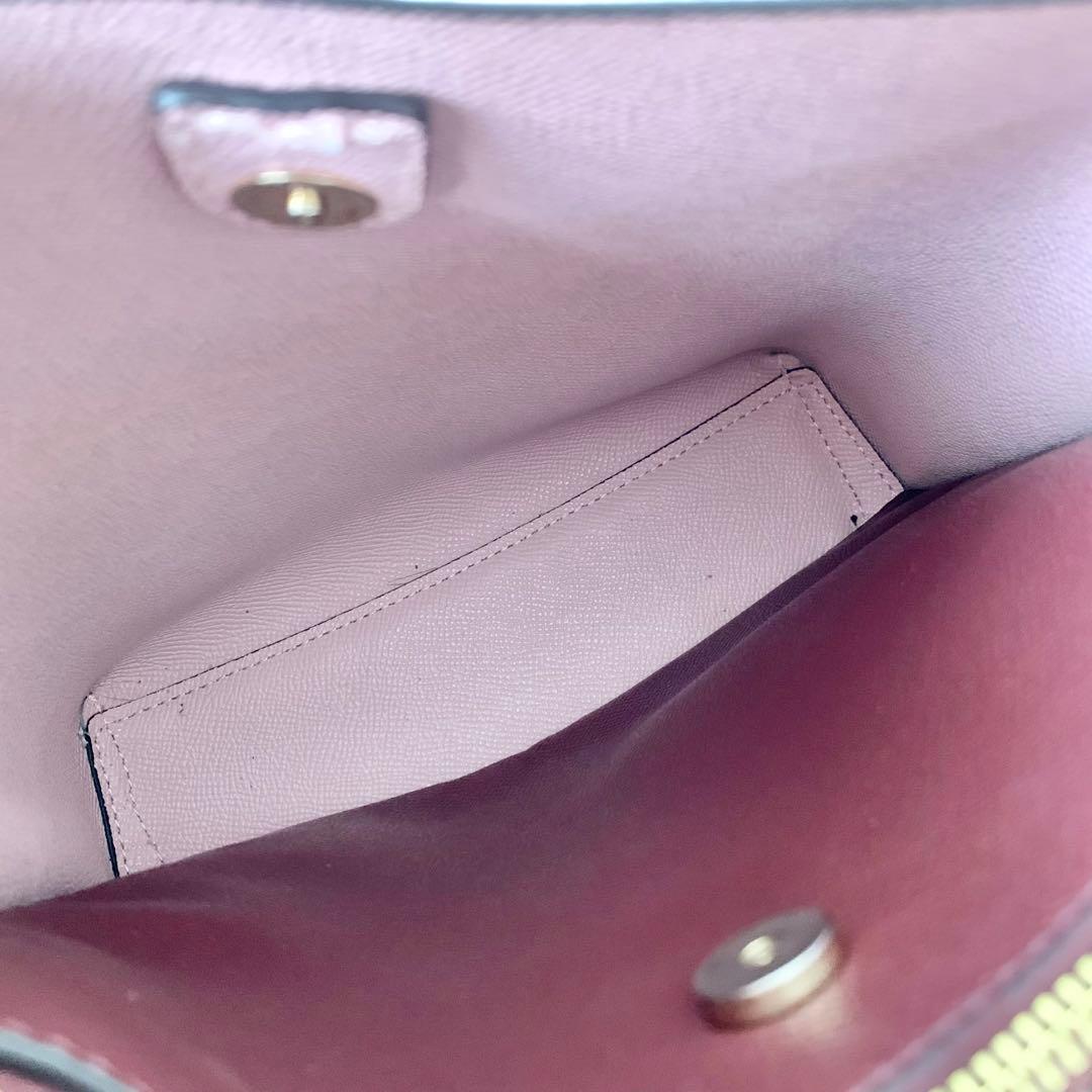 【COACH】コーチ　モリー　バケットバッグ　アイボリー　ホワイト　2way