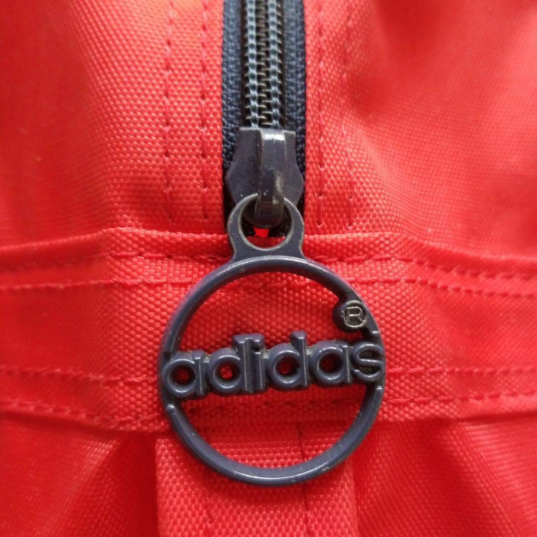アディダス　スポーツバッグ　トレフォイル　デサント
