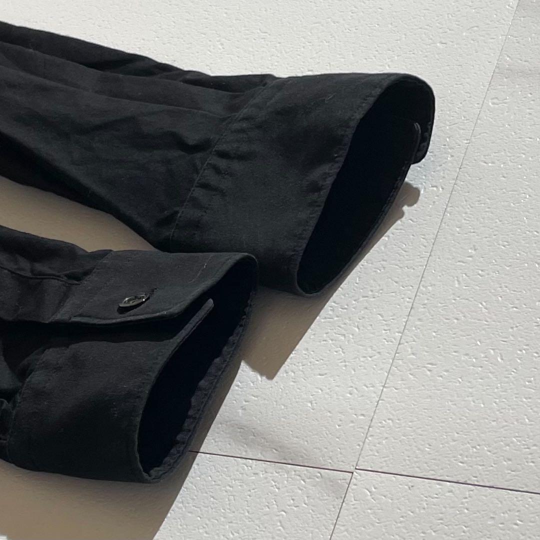 トップス COMME des GARCONS long dress 2020AW BLK